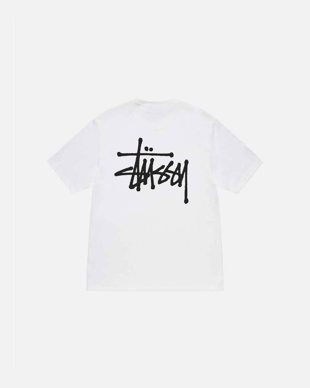 BASIC STÜSSY TEE - White / L