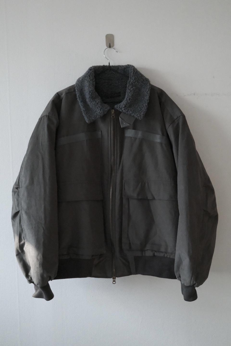 양털 워크 자켓(투웨이)