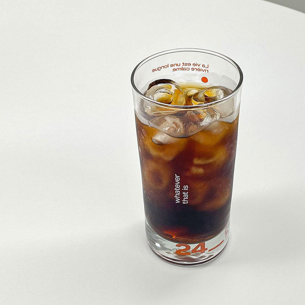 [cup] 24/7 glass (330ml)