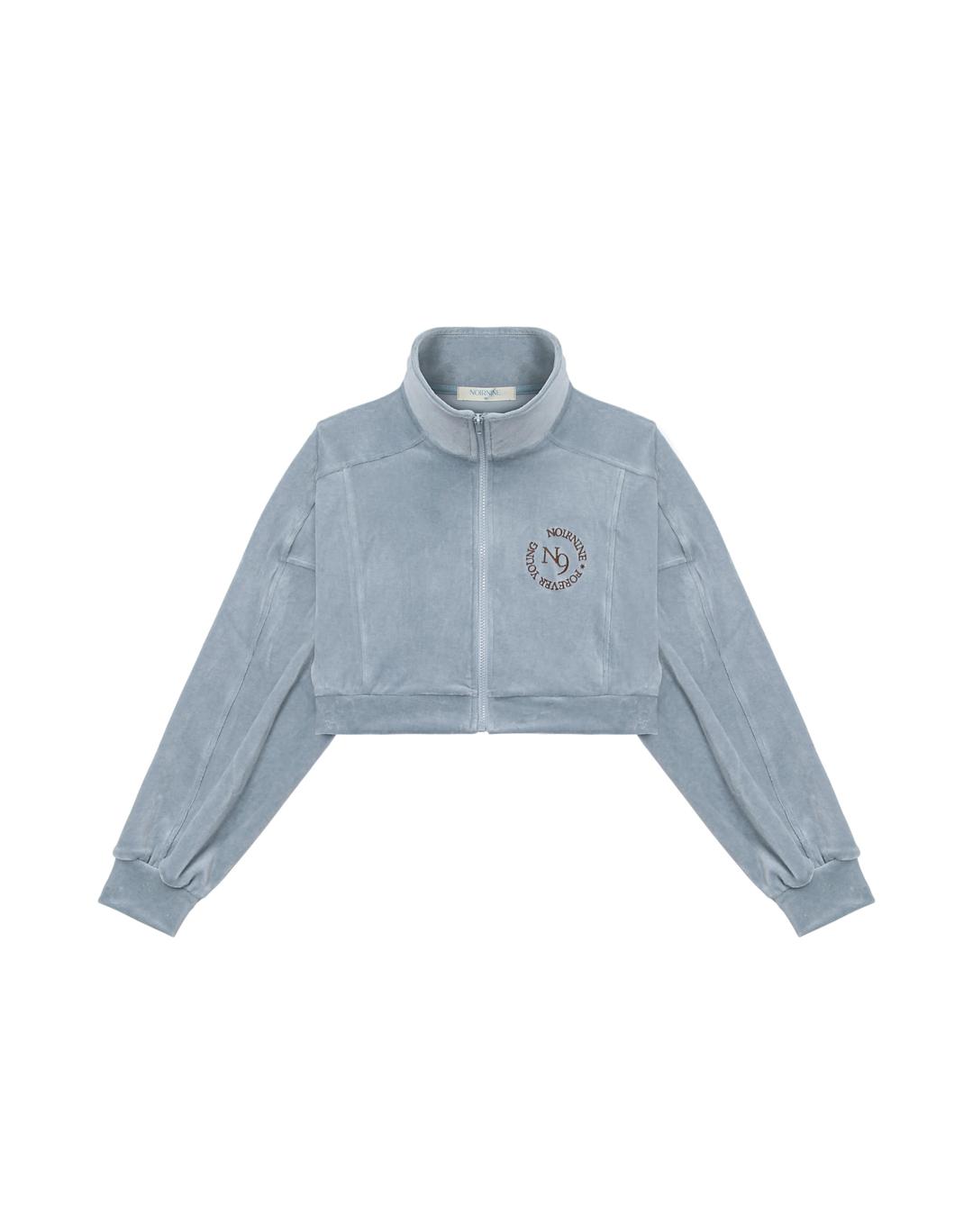 N9 Velvet Track Jacket [BLUE]