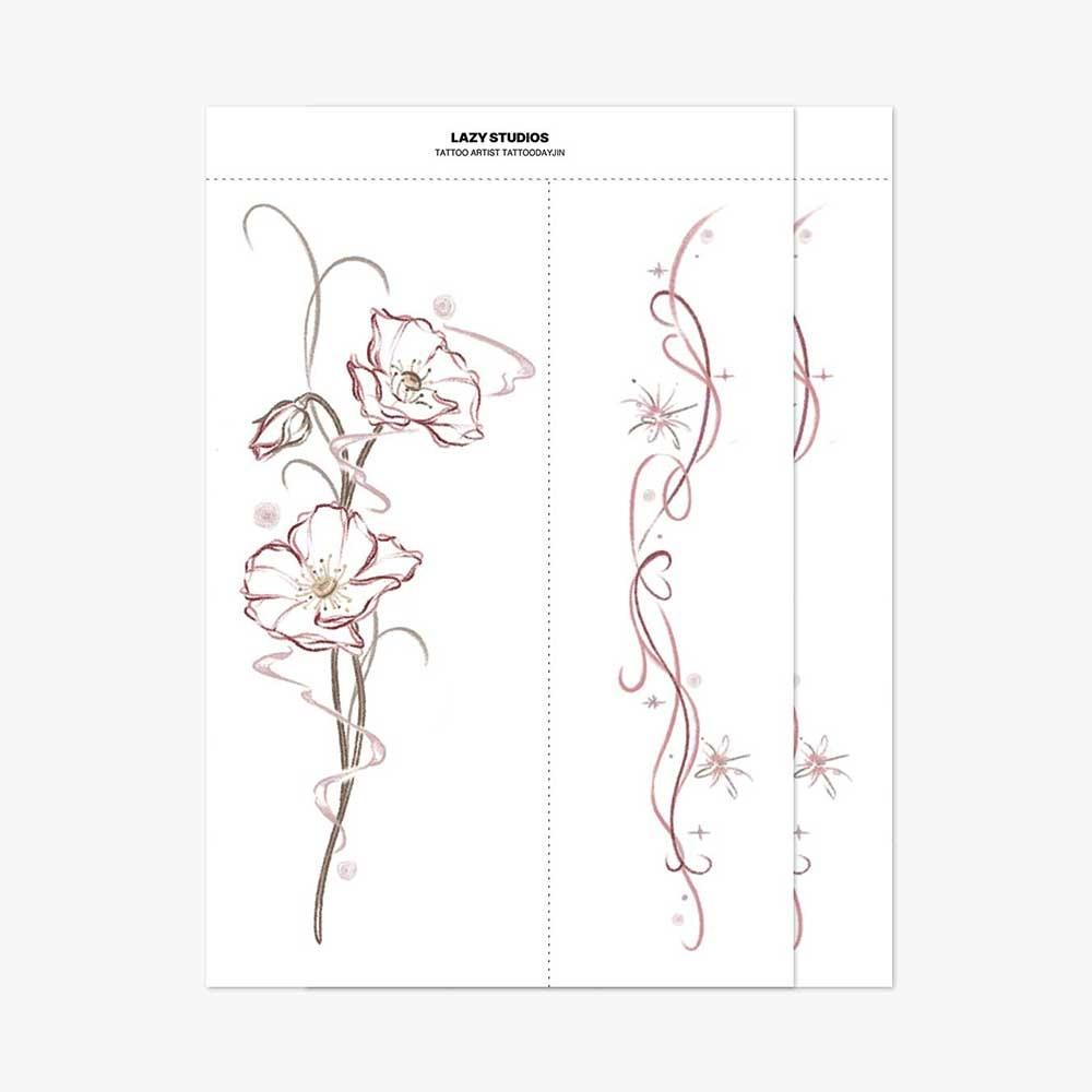 [SET] Tattoo Artist 오늘의진이 01 (2매)