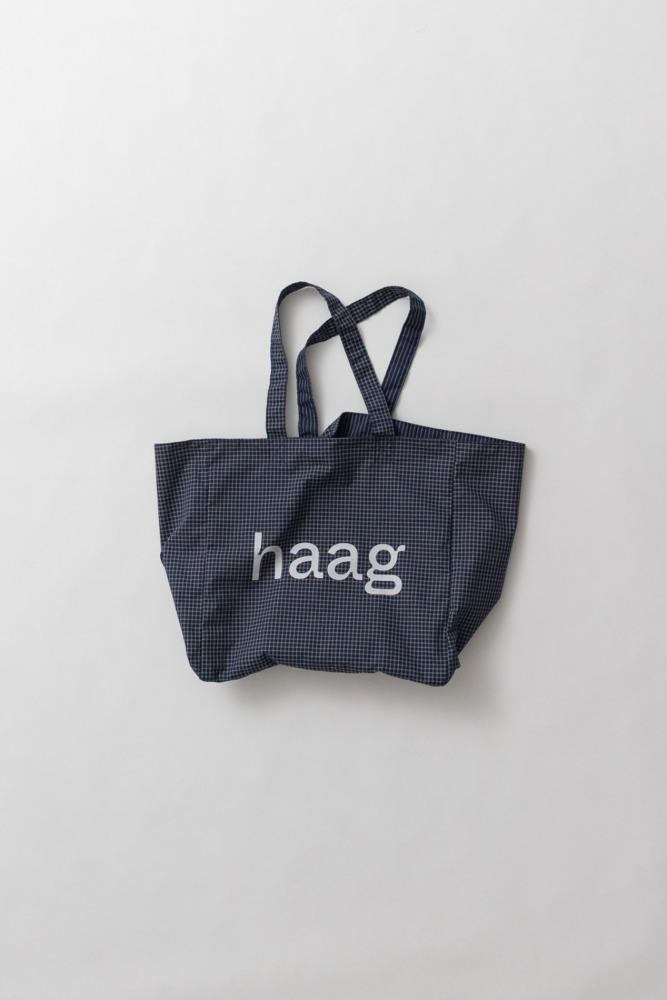 [EXCLUSIVE] 3rd) haag check bag (navy)