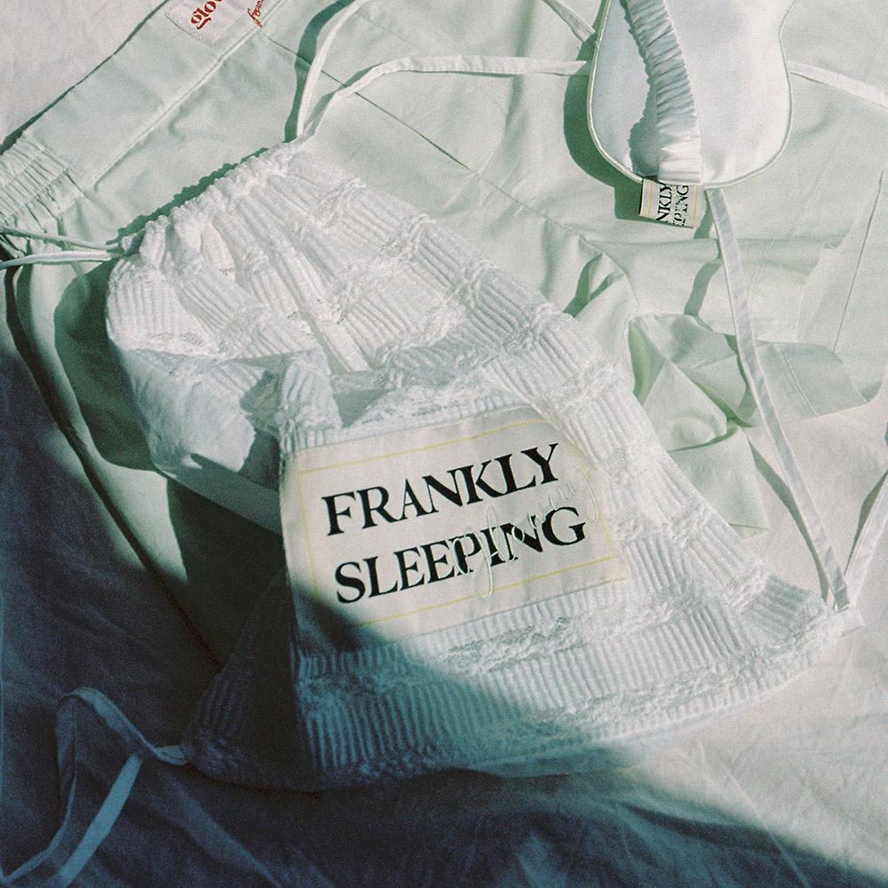 [한정판][오눅님 착용]Frankly Sleeping x Glowny String Bag