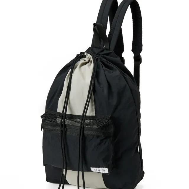 투웨이 바스켓 슬링백팩 그레이