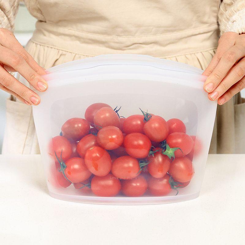 실리팟 프리미엄 실리콘 이유식 주방용품 조리도구 밀폐용기 위생 지퍼백 대