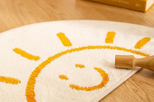 선샤인 스마일 소프트 발매트