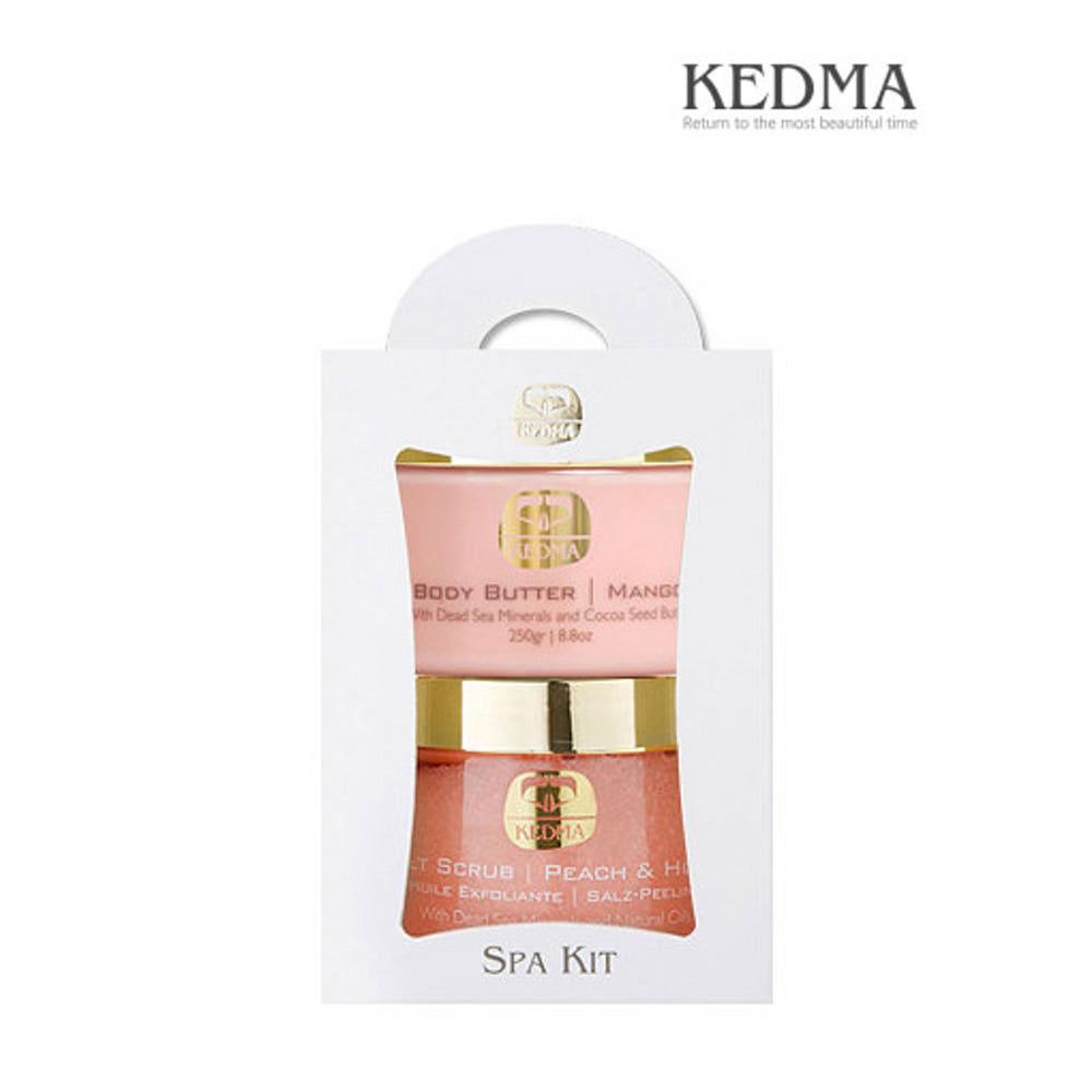 케드마 스파키트 피치망고 (kedma spa kit Peach Mango)