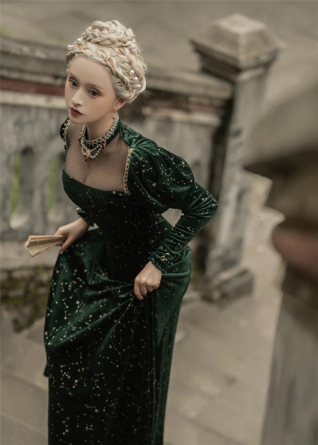 LALAERS ~Night of Tudor Lolita OP Version II-Pre-order