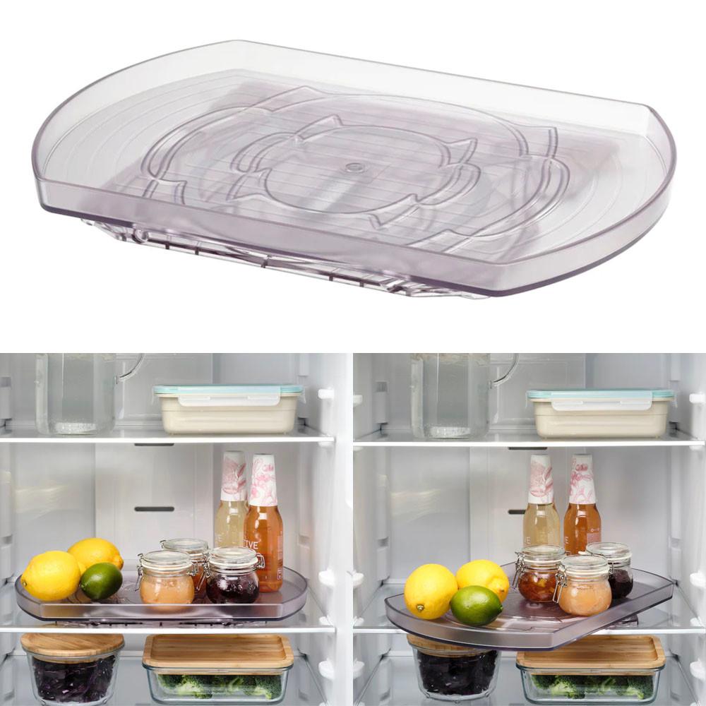 이케아 스누라드 냉장고 회전 트레이 정리 수납 턴테이블