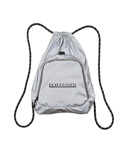 24SS 드로우스트링 색 - 실버/DRAWSTRING SACK / SILVER
