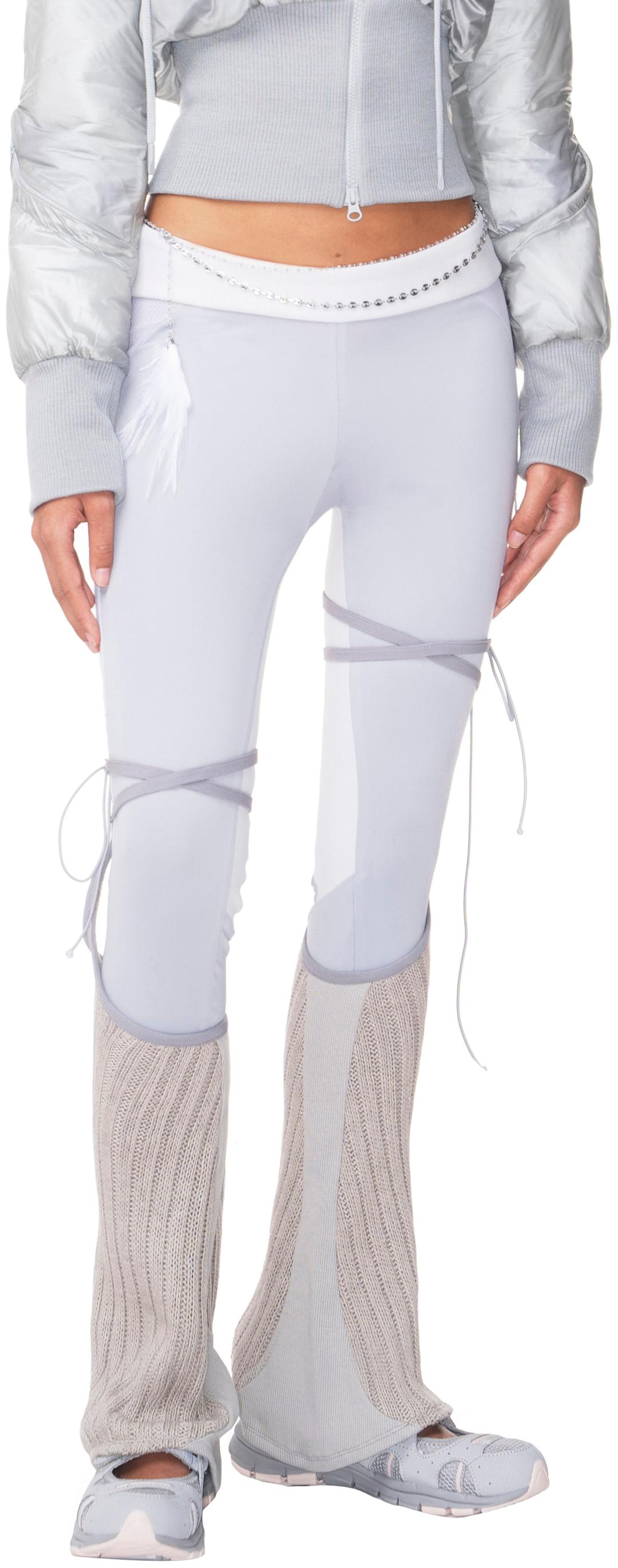 TECHNICAL YOGA PANTS - LIGHT GRAY / 1