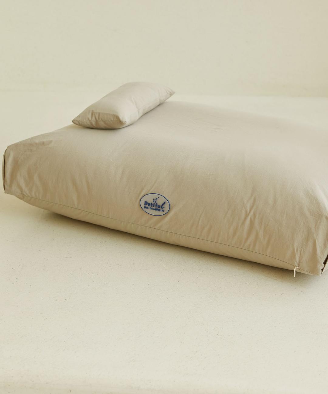 페티풀 시그니쳐 클라우드 베딩 세트 - 베이지