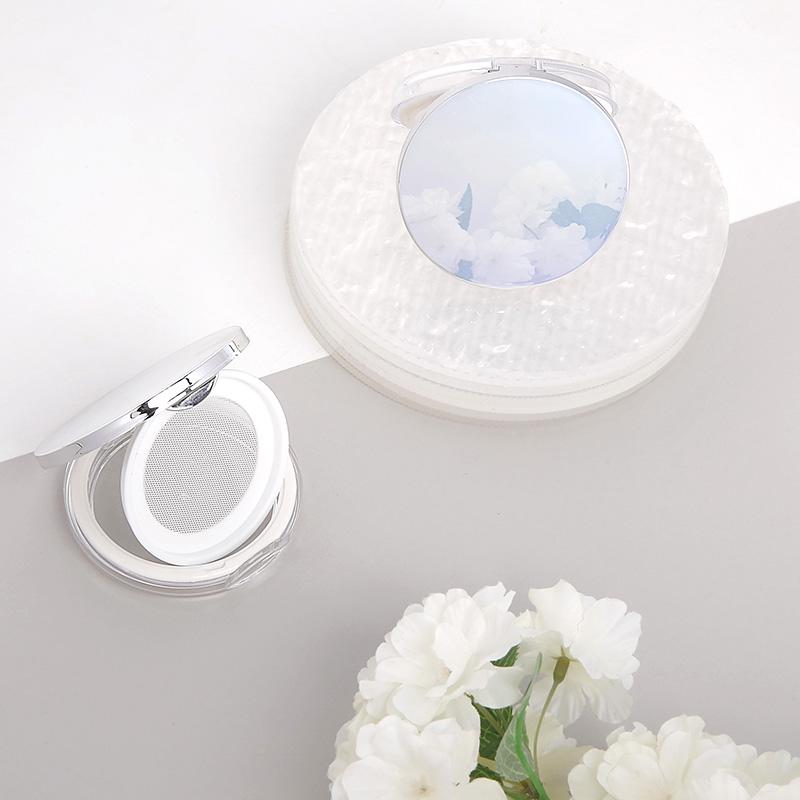 슬림 어텐션 파우더 퍼프 케이스 화장품 공병 소분 휴대용 공용기 팩트 용기 가루공병