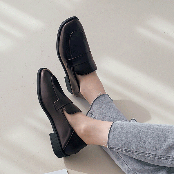 선착순 50% 공구특가  사각코 3cm 로퍼 & 뮬 슈즈