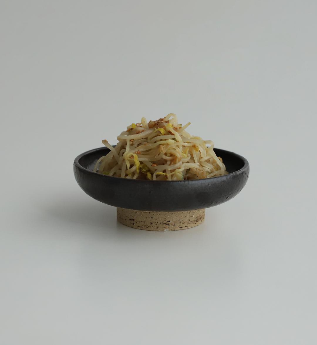 진달래의꿈 핸드메이드 밤양갱도자기 둥근 굽찬기 반찬그릇 소,중