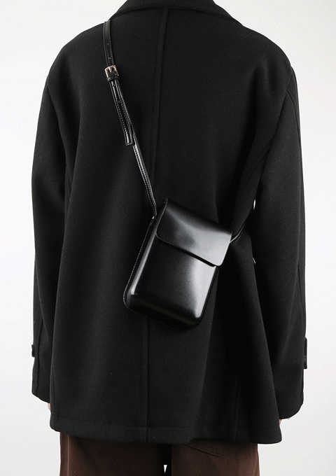 스퀘어 미니 크로스 백