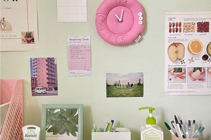 [오세페 3,000원 쿠폰] Chubby Clock 처비클락_4Colors