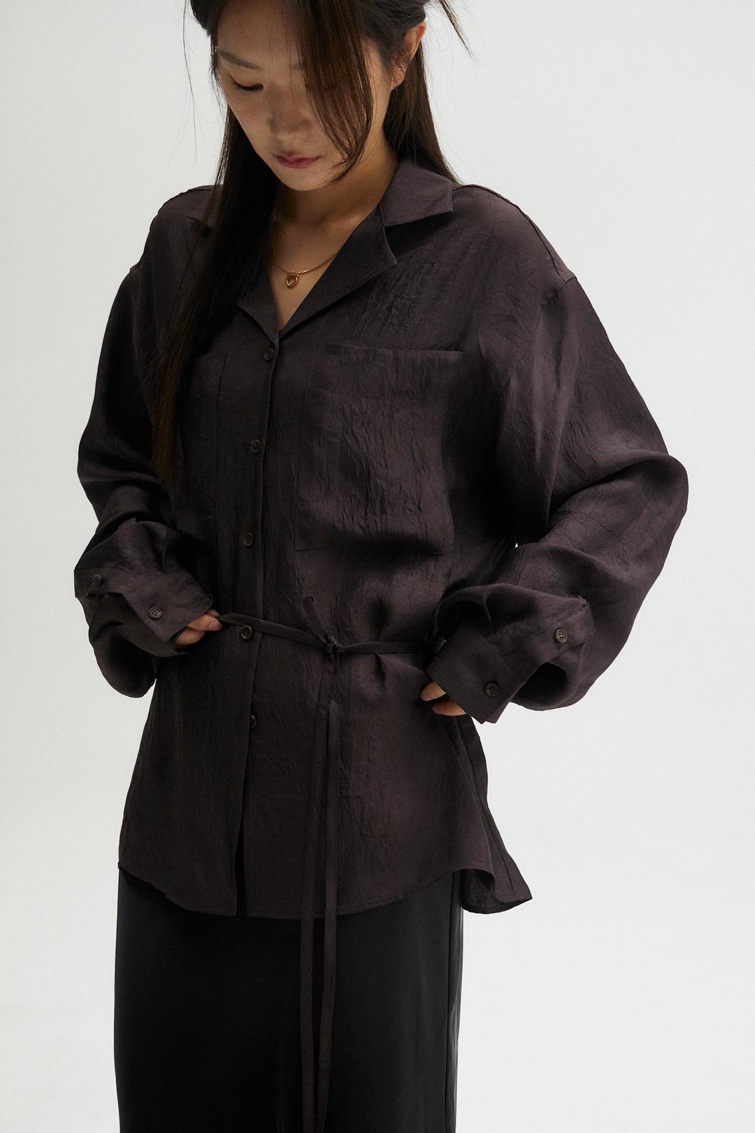 WAVY WRINKLE TIE & SHIRTS (2 Colors) - 9/6 발송