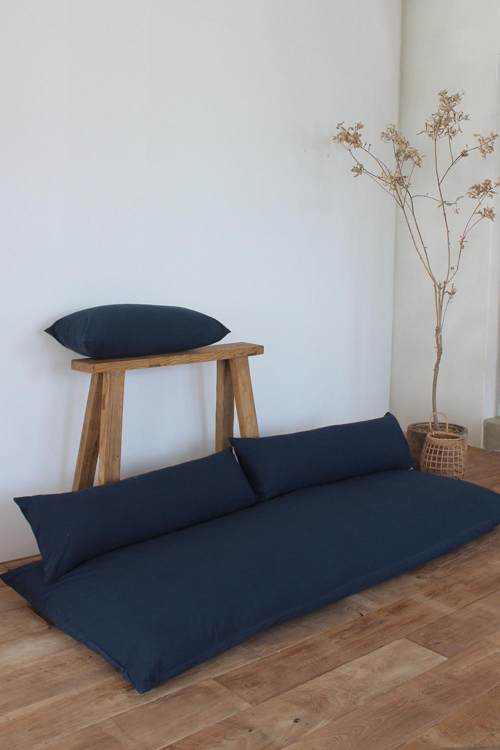 솔리드 네이비 요커버-solid navy Cover