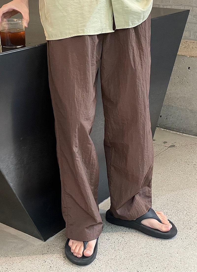 Timely cool summer nylon pants