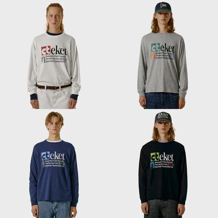 Plan L/S Tee (4 Colors)