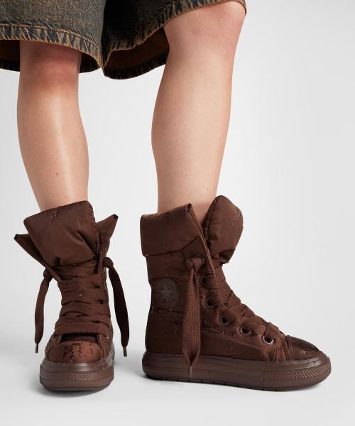 척테일러 올스타 엘리먼츠 부츠 토털리 퍼지드 A13890C