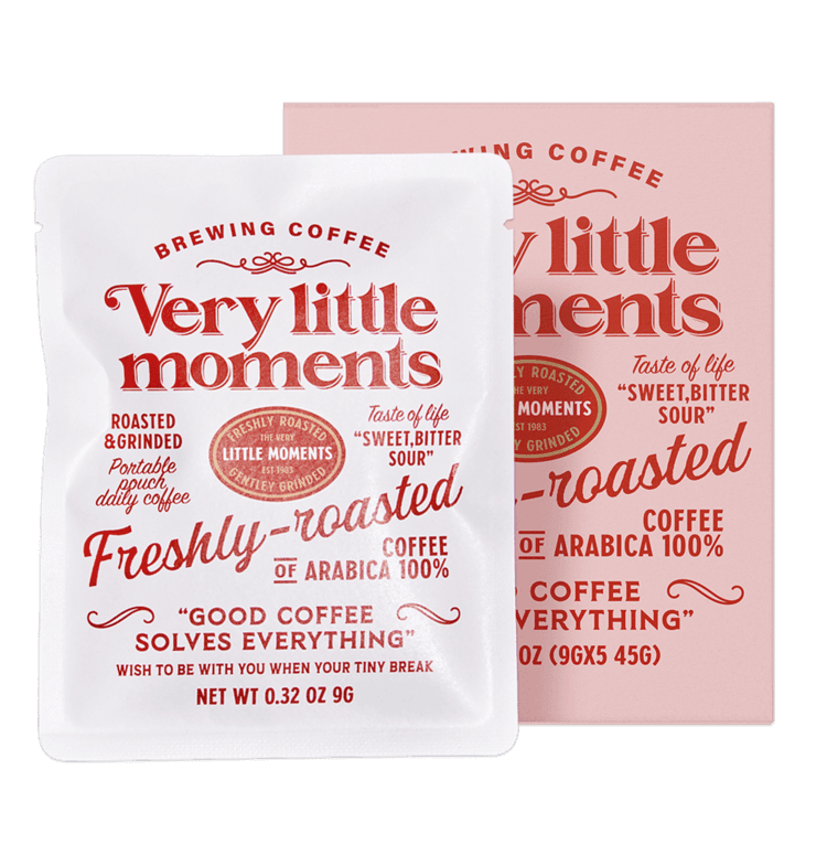 베리 리틀 모먼트 드립 커피