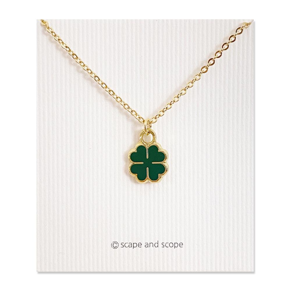 목걸이 / 클로버