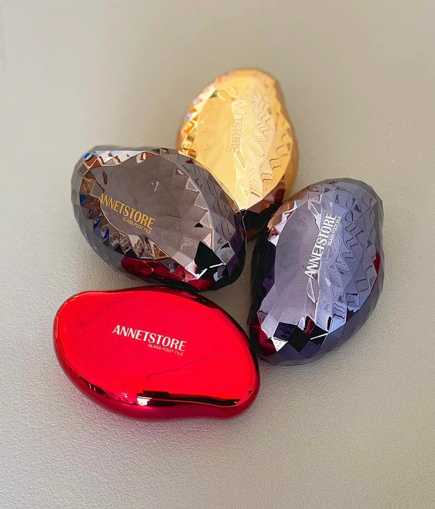 아넷브러쉬 발각질제거 발 뒤꿈치 굳은살 각질 제거 아넷스토어 글라스 풋파일