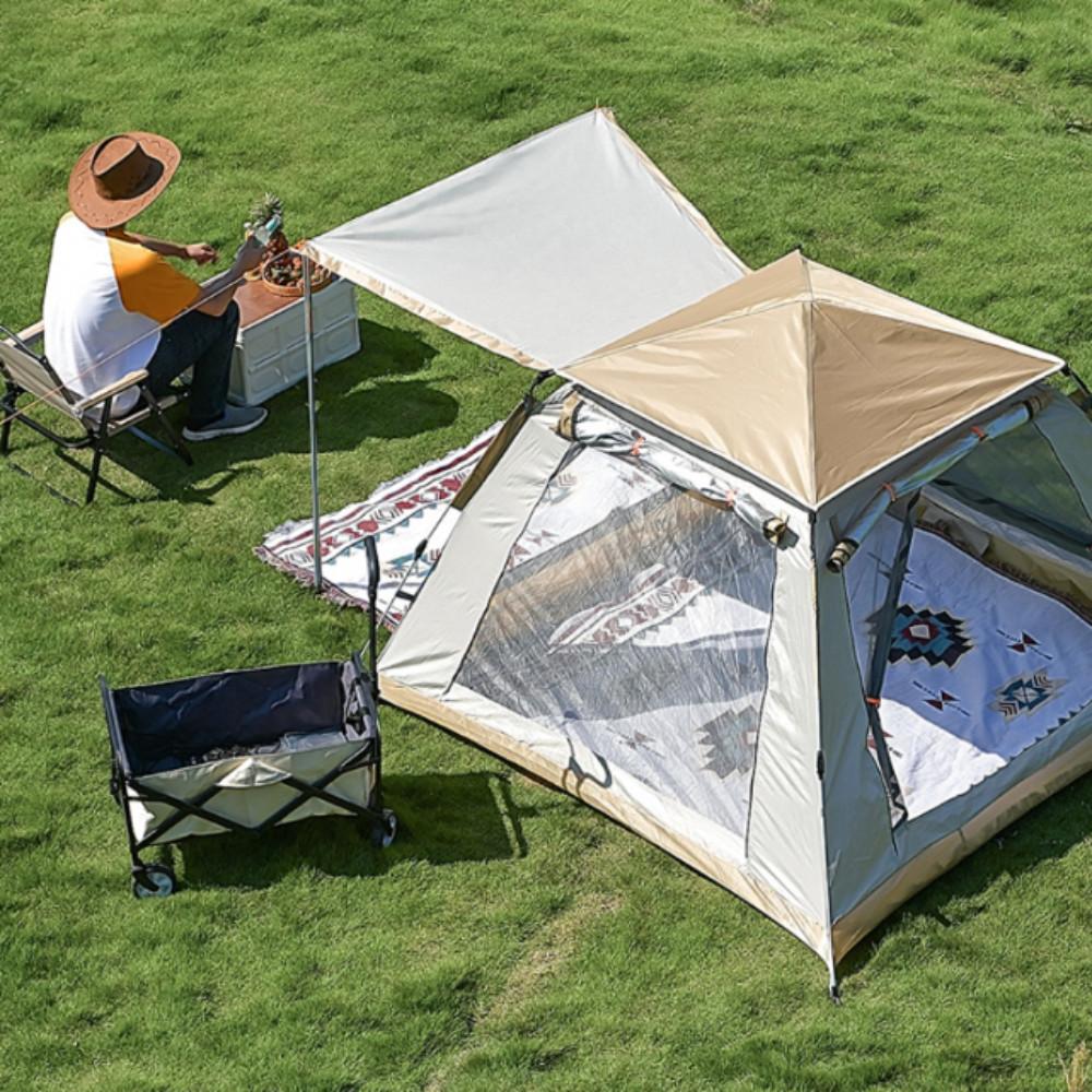 띵포유 원터치텐트 그늘막 3-4인용 방수