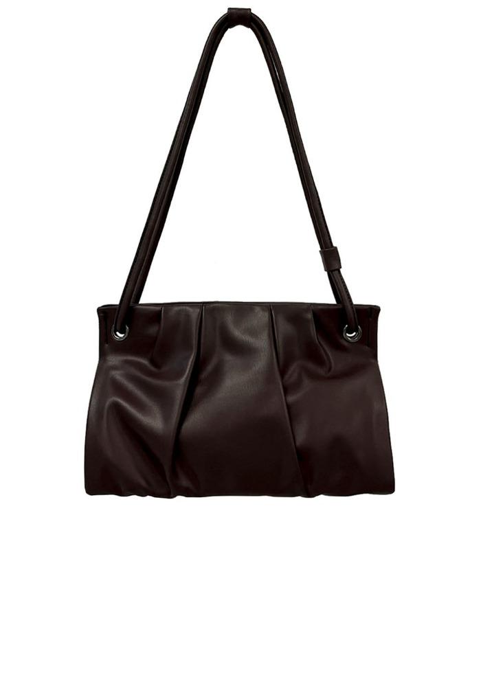 NO.143 BROWN MIEL SHOULDER BAG