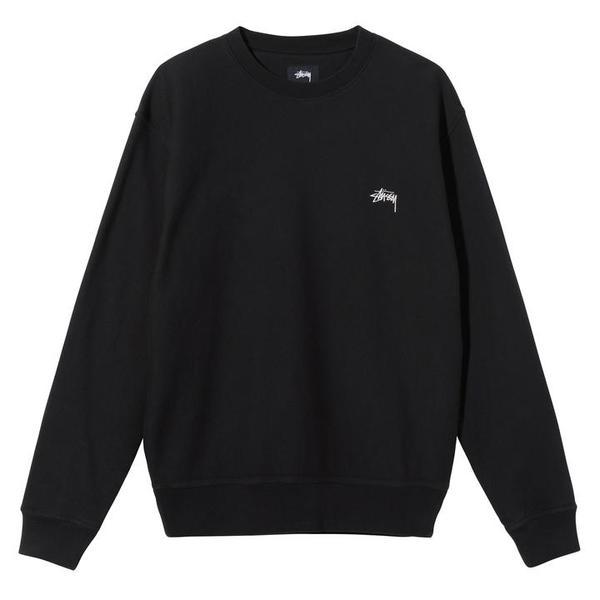 [해외] 스투시 오버다이드 크루넥 Stussy OVERDYED CREW 21SS