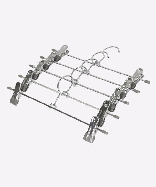 PVC 논슬립 집게 바지 10개 [그레이]