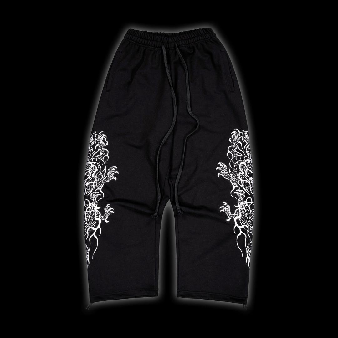 Dragon pants - black(자수)