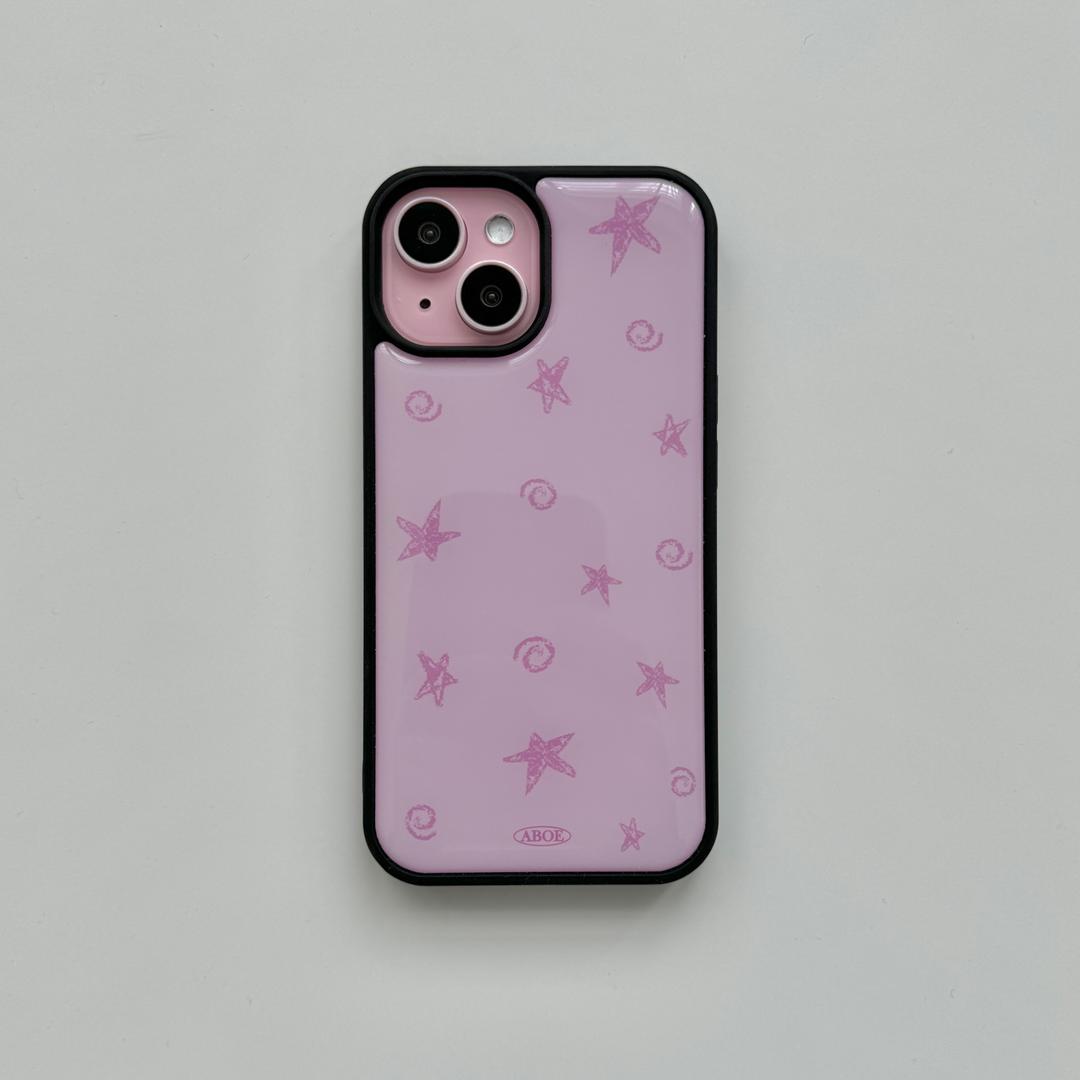 PINK STAR CANDY Epoxy