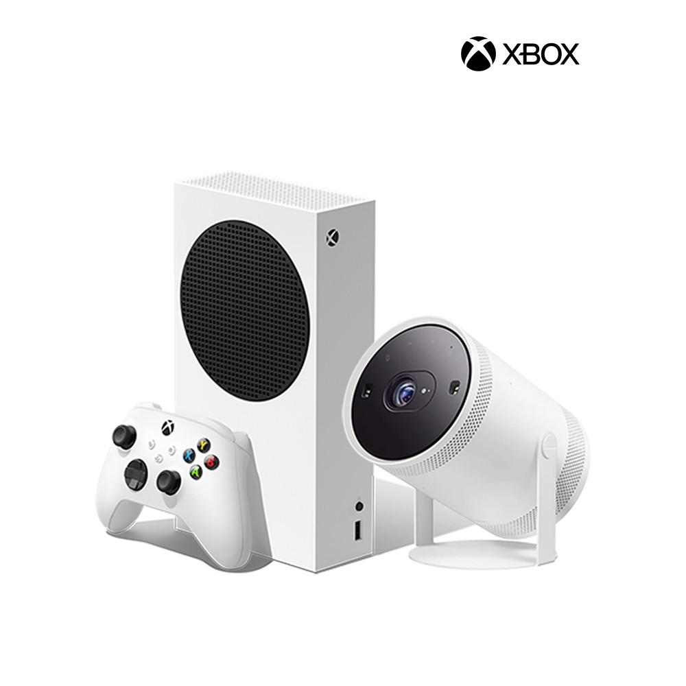 Xbox Series S + 삼성 더프리스타일 빔 패키지
