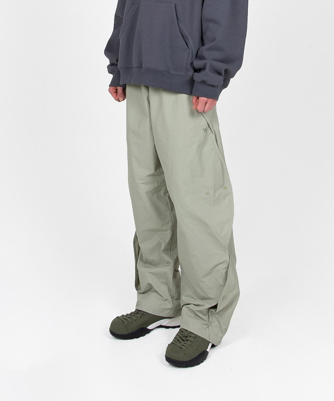 21FW WAVE PANTS GREEN