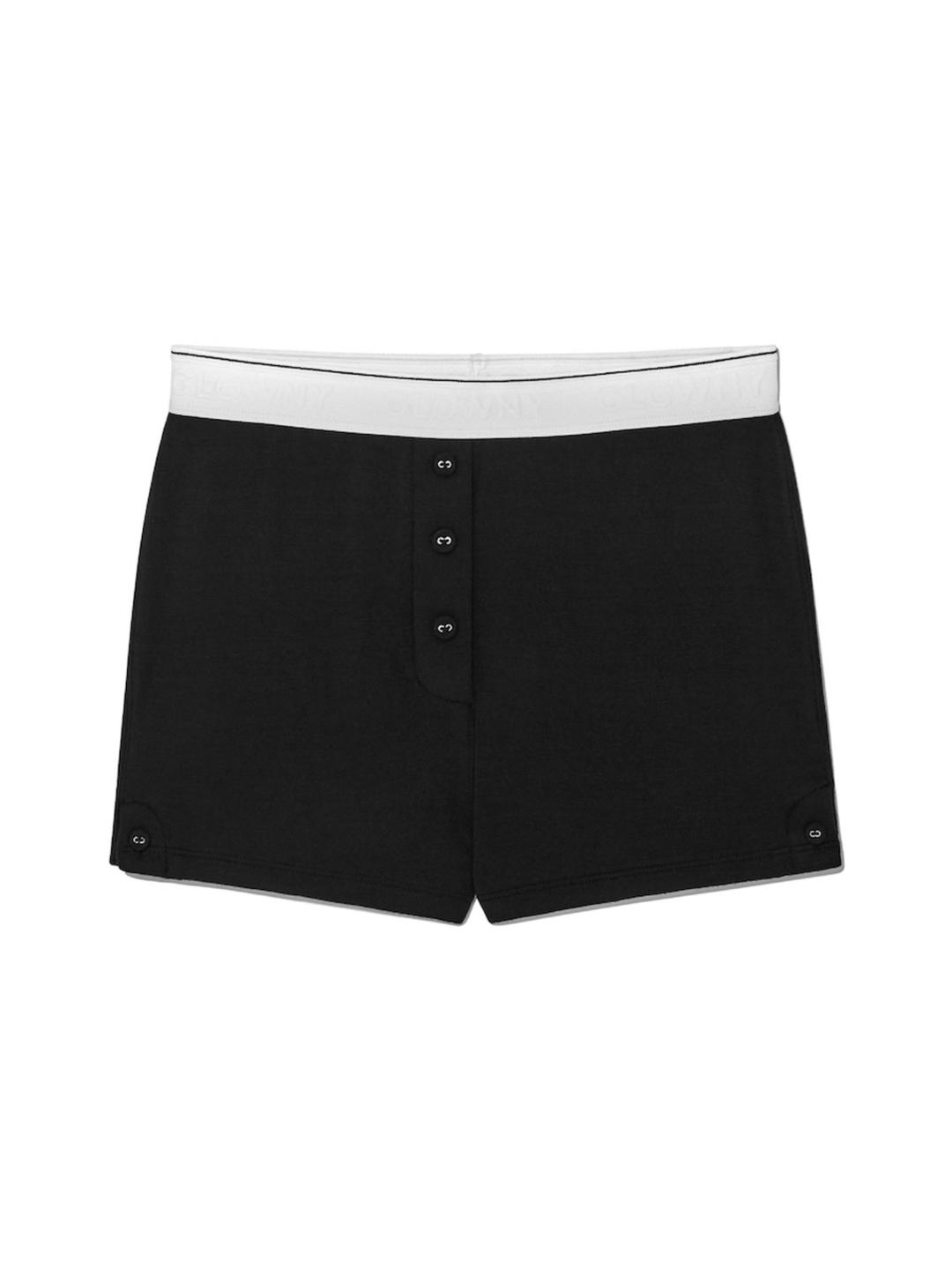 MELLOW BOXER BRIEF (BLACK)