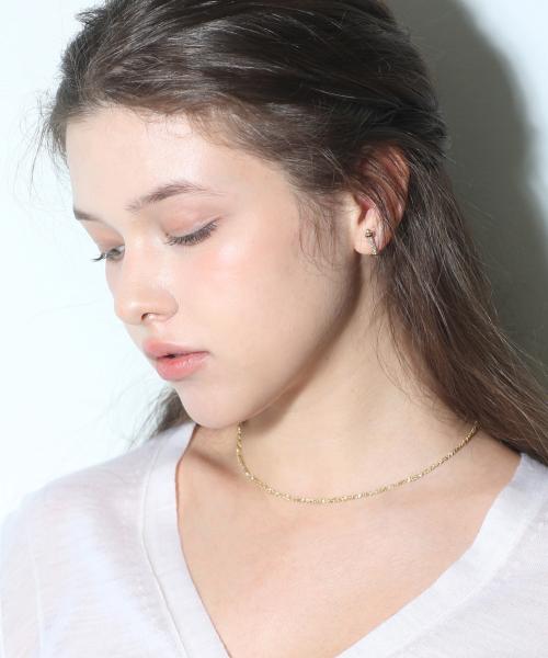 아르누보 차르차르 목걸이  실버 925 네크리스 ART NOUVEAU HeBe ANN230HM