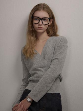 이런 상품 어때요? 랩 니트 그레이