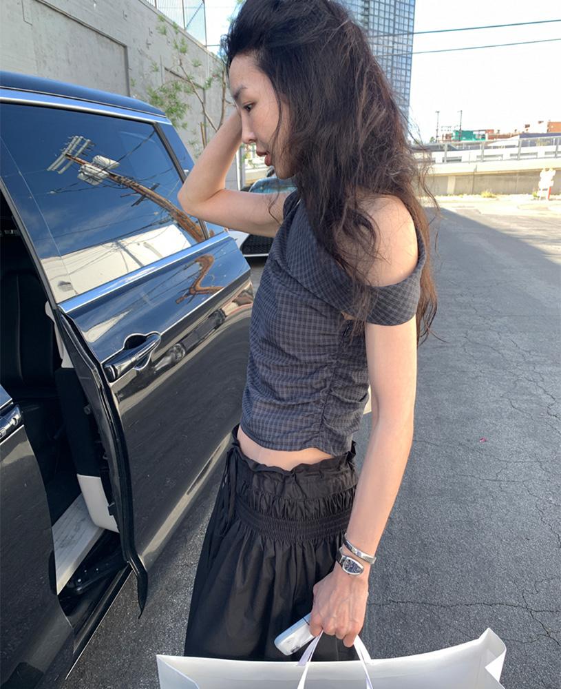 메이비베이비 Popina Blouse Top (2colors)