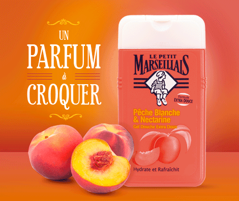 르쁘띠 마르세이에 피치 넥타린 바디워시 250ml Le Petit Marseillais