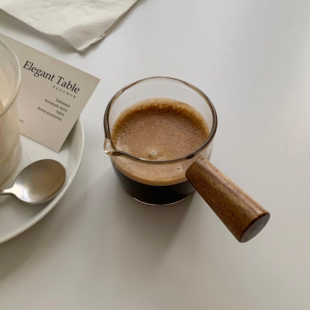 제니스 유리크리머& 샷잔 (소스볼 시럽기 에스프레소 홈카페)