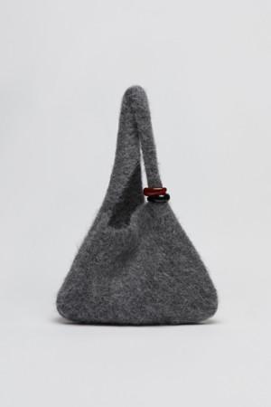 Formica knit bag(Grey)
