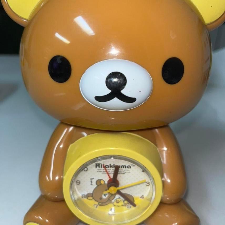 고전 리락쿠마 시계