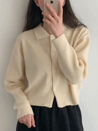 아멜리 니트 가디건(3color)