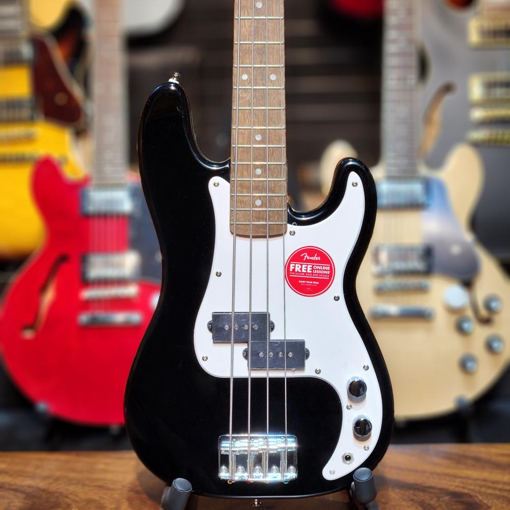 스콰이어 미니 프레시전 베이스기타 SQUIER MINI P BASS LRL BLK 블랙