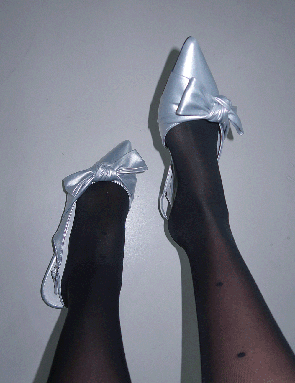 SIDE RIBBON MULE / 사이드 리본 뮬