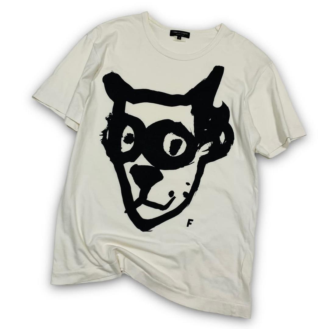 COMME des GARCONS cat T-shirt  | 후루츠패밀리