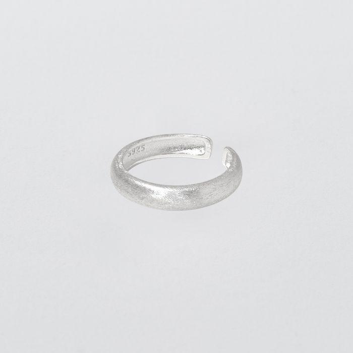 Matt Easy Ring (silver925)(2color)